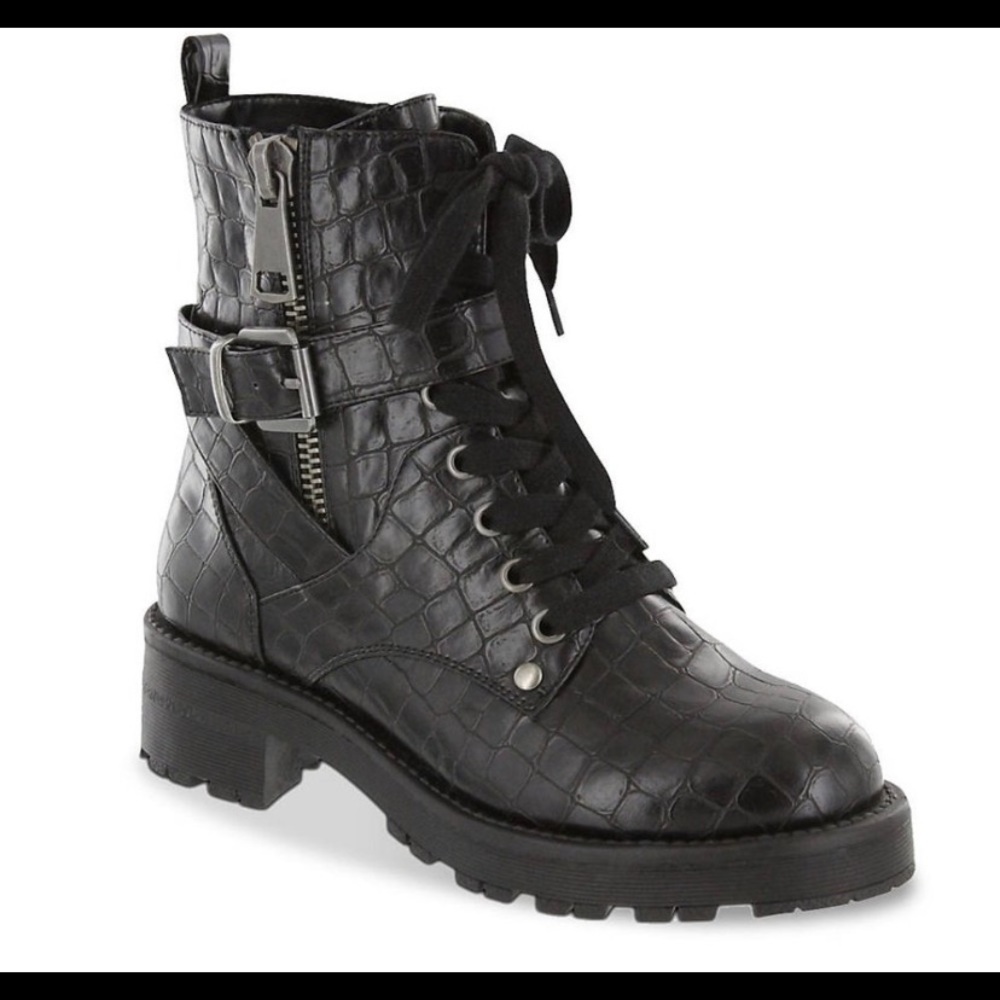 Mia Marcel Combat Boot